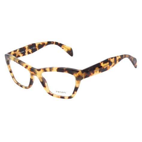 prada gold frame glasses|Prada tortoise eyeglass frames.